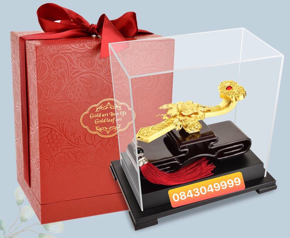 QUÀ TẶNG MẠ VÀNG