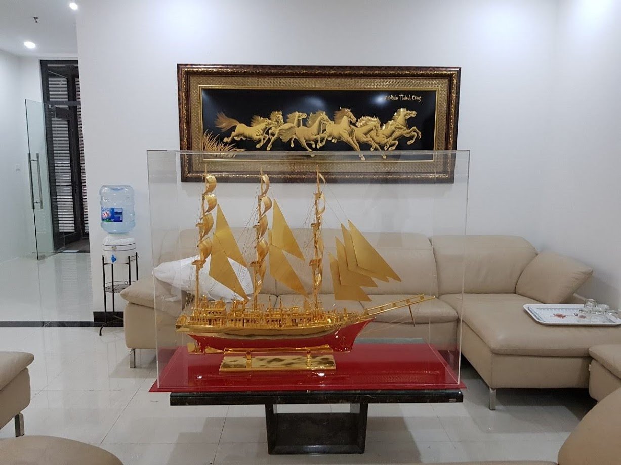 TRANH KHẮC VÀNG CAO CẤP