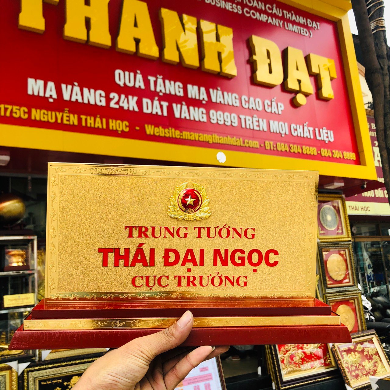 BIỂN CHỨC DANH QUÂN ĐỘI