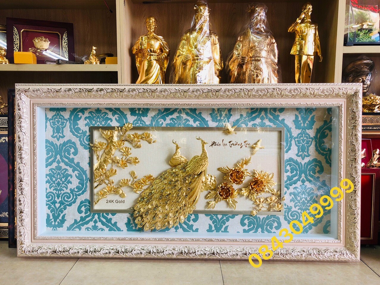Phúc Lộc Trường Tồn - Thuyền Lá Vàng