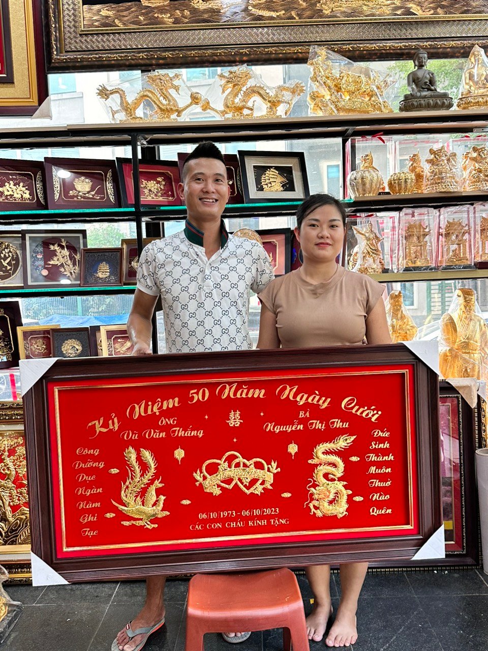 QUÀ TẶNG KỶ NIỆM NGÀY CƯỚI