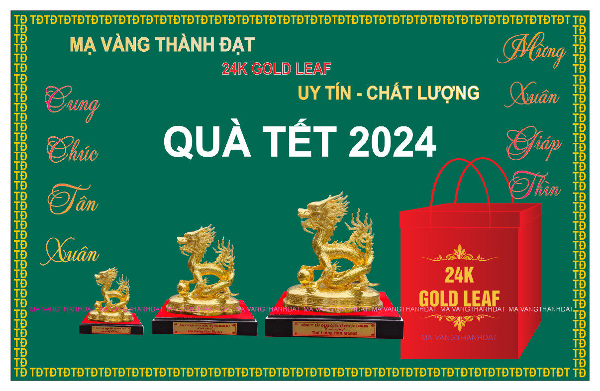 RỒNG MẠ VÀNG