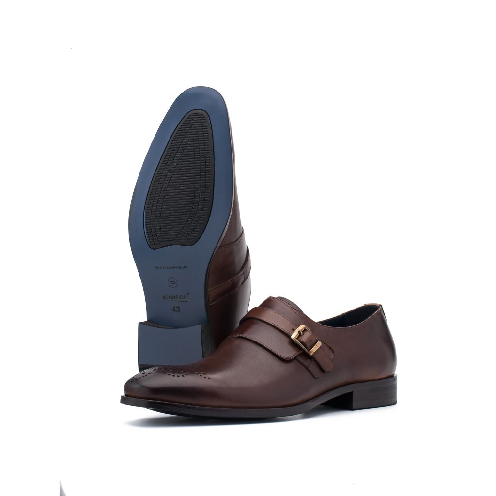 Giày Monk Strap Là Gì? Bí Quyết Chọn Mẫu Sang Trọng Cho Quý Ông