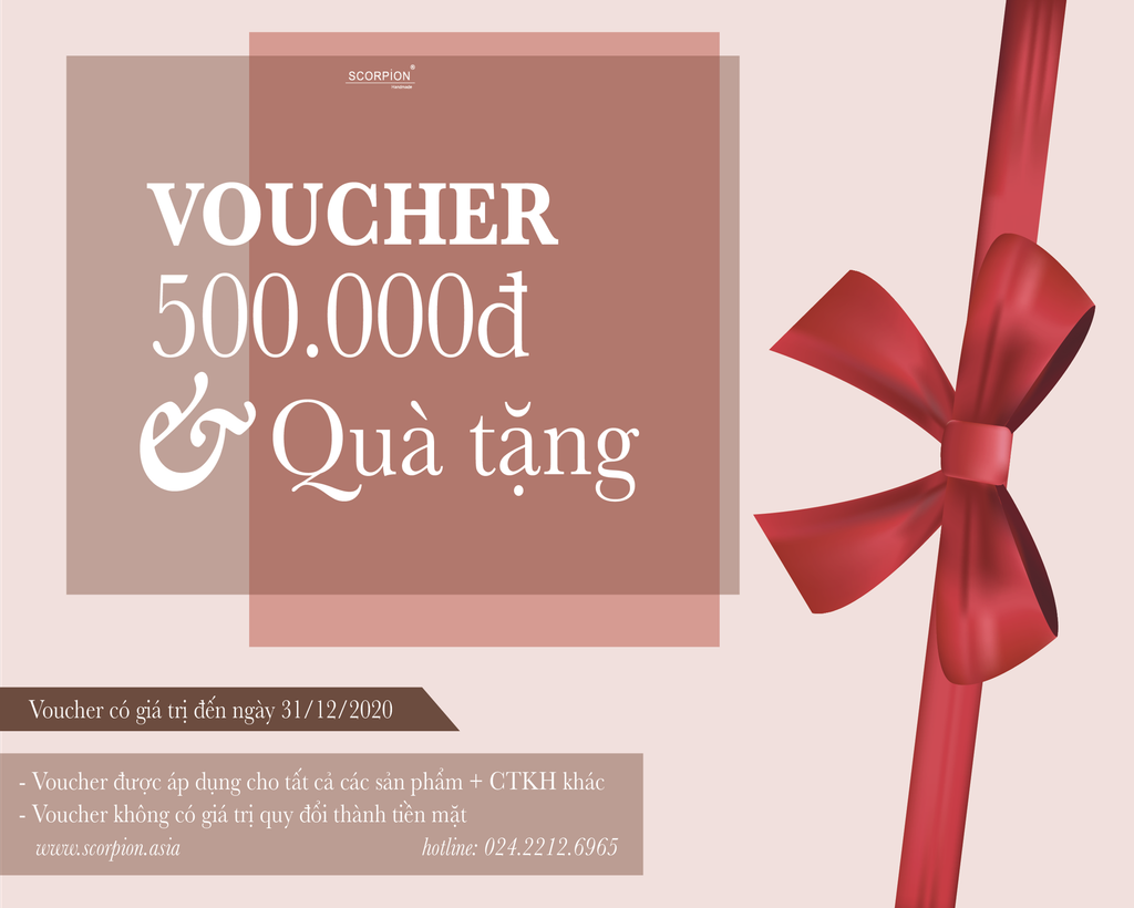 Ưu đãi 500.000đ và quà tặng