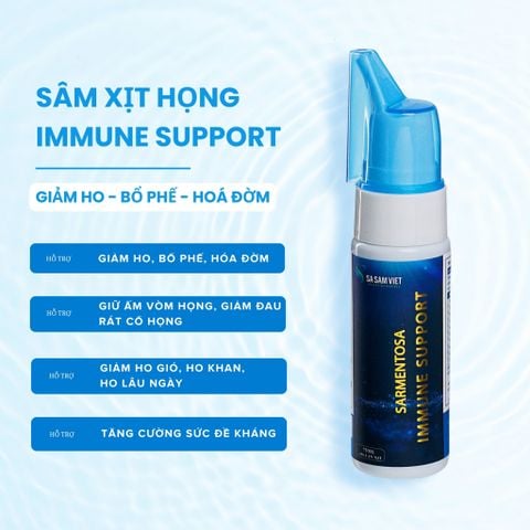 GIẤY CHỨNG NHẬN PHÁP LÝ CỦA SẢN PHẨM IMMUNE SUPPORT