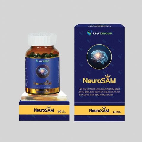 GIẤY CHỨNG NHẬN PHÁP LÝ CỦA SẢN PHẨM NEUROSAM