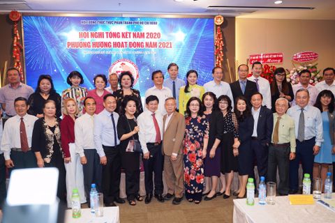 Công ty Nguồn Sáng Việt tham dự tổng kết năm 2020 cùng Hội LƯƠNG THỰC THỰC PHẨM  TP.HCM.