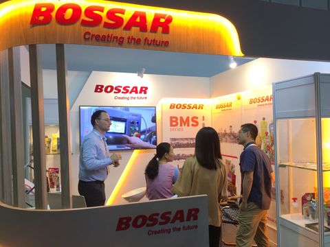 Nguyen Vinh and Bossar exhibited successfully in PROPAK 2019 (19th – 21st March)