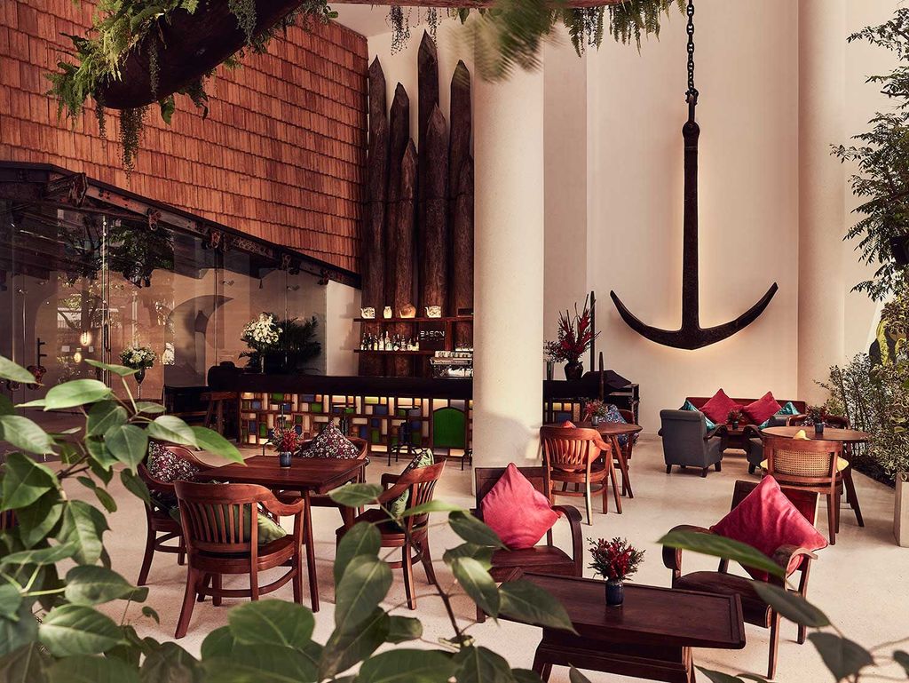 thiết kế quán cafe đẹp