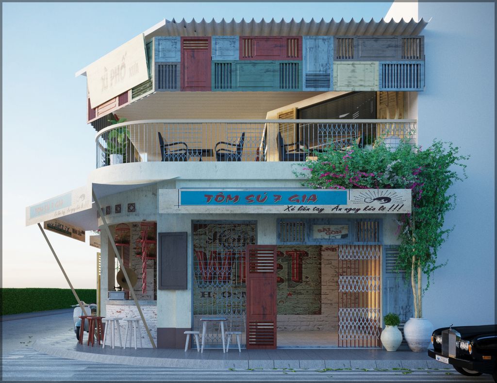 Quán cafe phong cách cafe sài gòn xưa