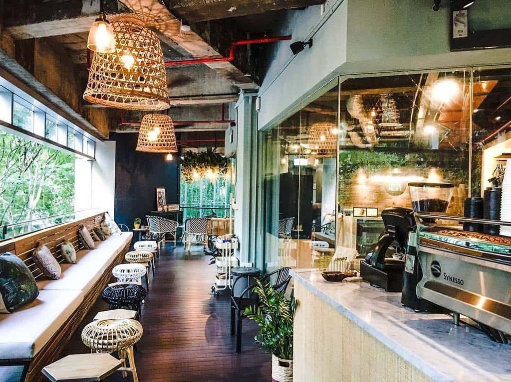 trang trí quán cafe