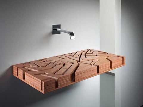 Những mẫu bồn rửa chẳng thể bỏ qua cho dù là lần đầu nhìn thấy