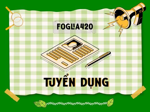 TUYỂN DỤNG NHÂN SỰ BÁN HÀNG FOGLIA