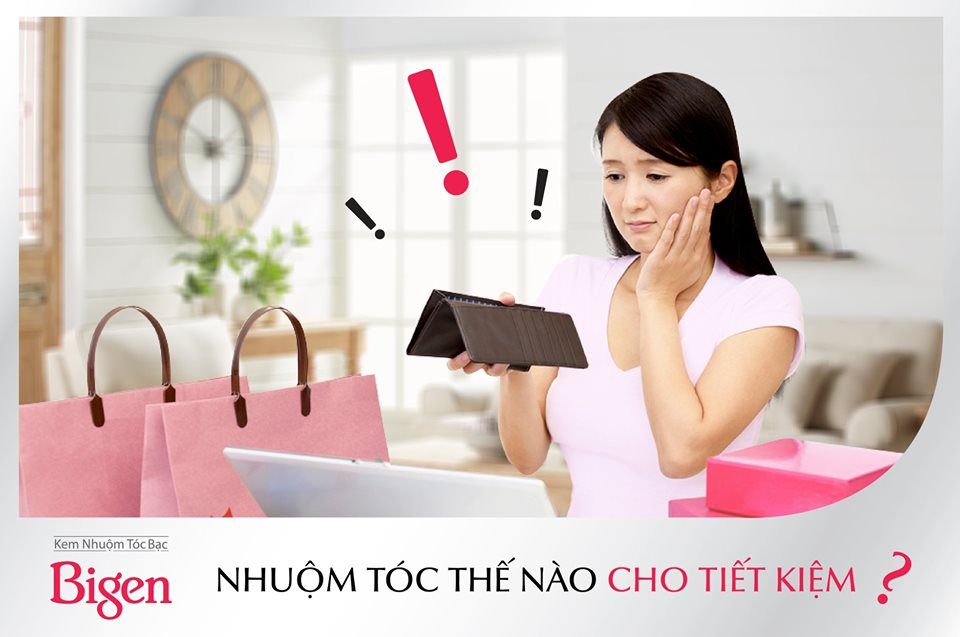 NHUỘM TÓC THẾ NÀO CHO TIẾT KIỆM ???