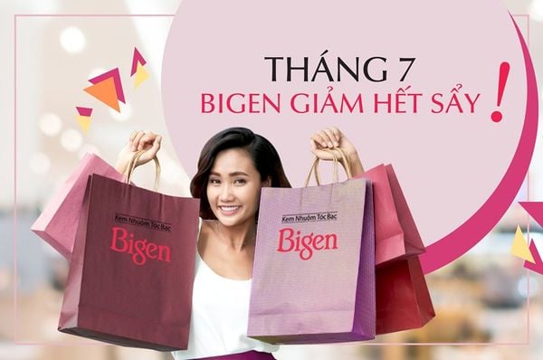 THÁNG 7 BIGEN GIẢM HẾT SẨY