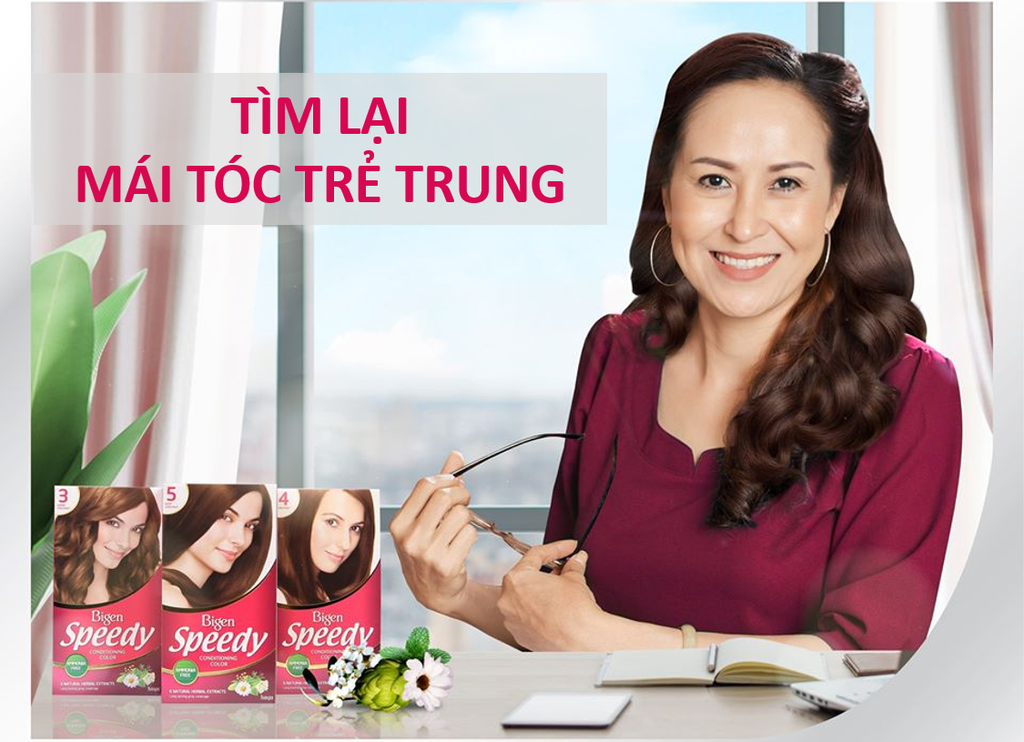 TÌM LẠI MÁI TÓC TRẺ TRUNG