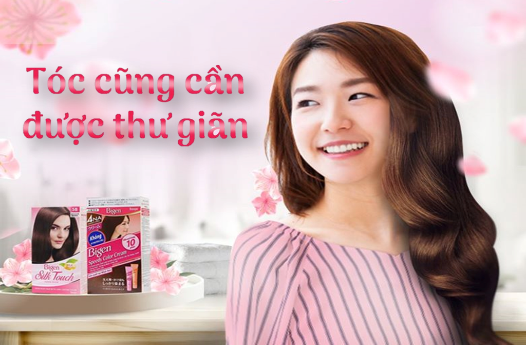 ĐẾN GIỜ THƯ GIÃN CHO TÓC RỒI