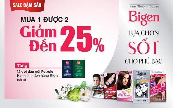 SALE ĐẬM SÂU - MUA 1 ĐƯỢC 2