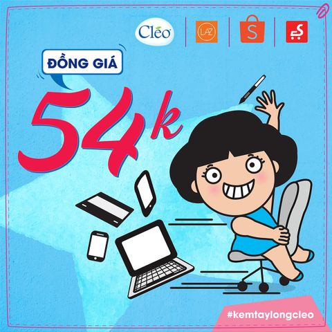 SALE GIỮA NĂM - ĐỒNG GIÁ 54K 📢