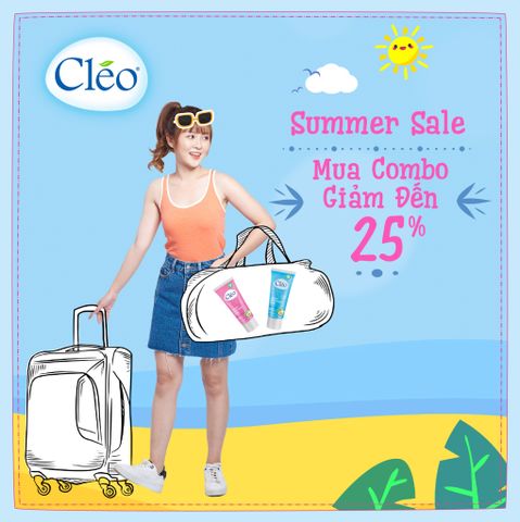 SUMMER SALE - MUA COMBO GIẢM ĐẾN 25%