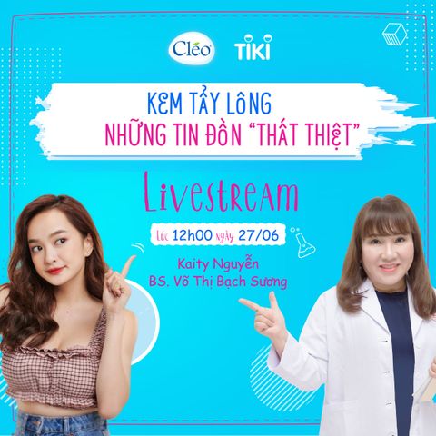KEM TẨY LÔNG & NHỮNG TIN ĐỒN THẤT THIỆT???