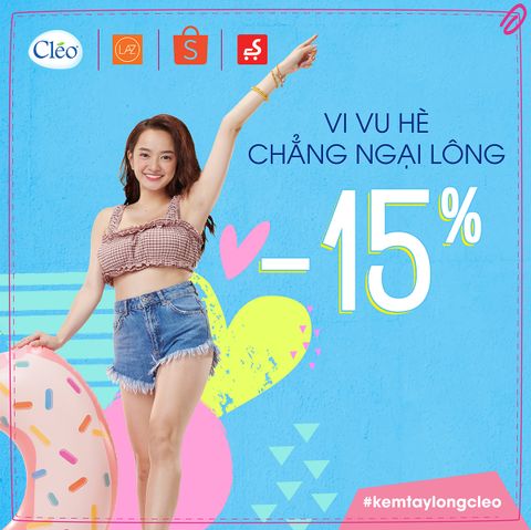 CÙNG KAITY NGUYỄN VI VU HÈ CHẲNG NGẠI LÔNG