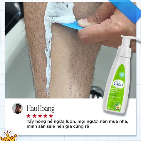 Tiêu chí lựa chọn kem tẩy lông chân an toàn, hiệu quả? Nàng đã biết?