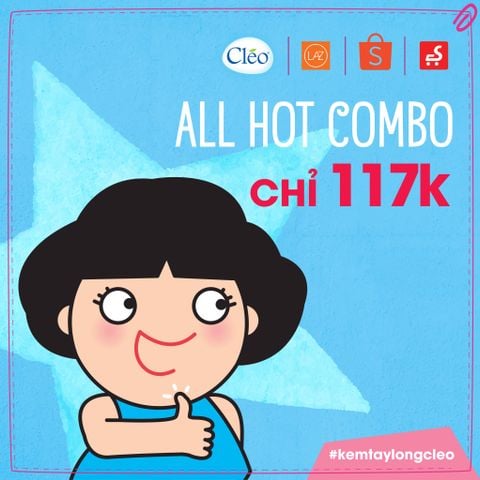 MÓN QUÀ COMBO 117K KÌA