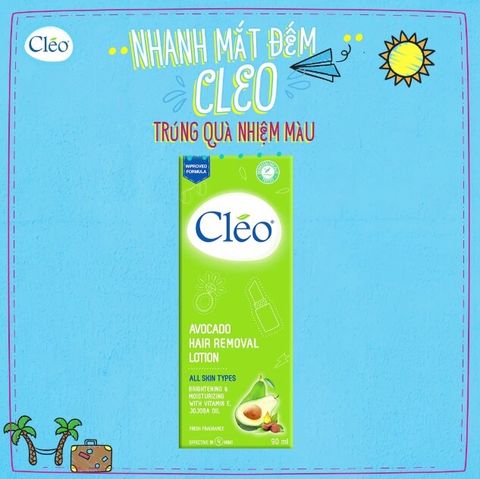 [MINIGAME]- NHANH MẮT ĐẾM CLÉO NHẬN QUÀ NHIỆM MÀU