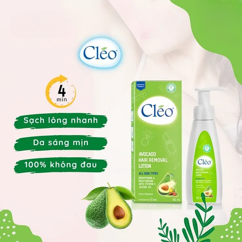 Kem tẩy lông nào tốt, giúp đôi chân sáng mịn như ý?