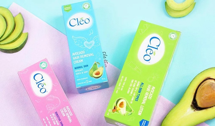 Cleo kem tẩy lông uy tín được nhiều người tin dùng
