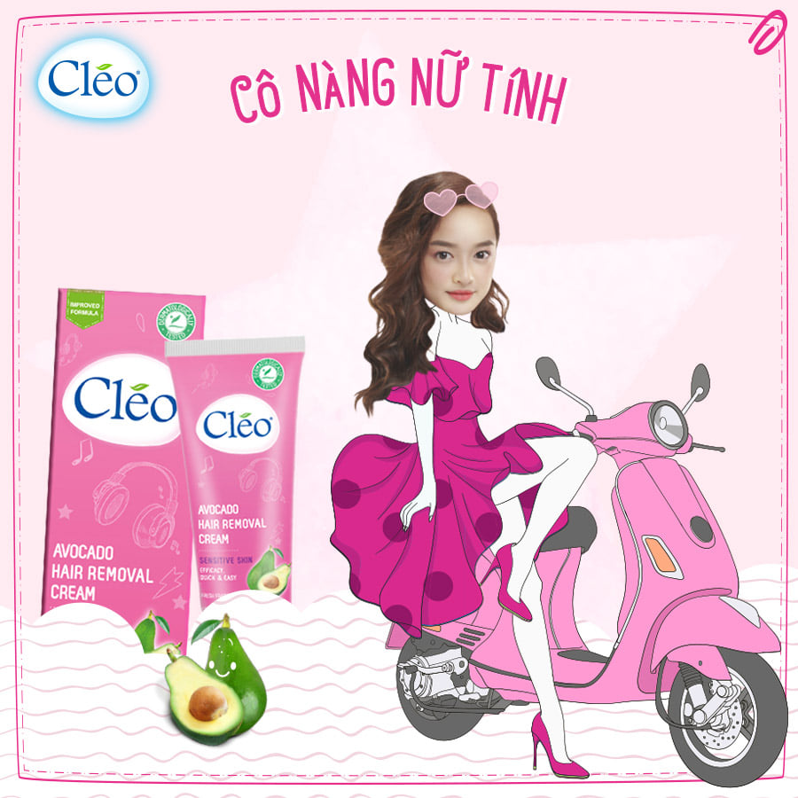 Cleo giải pháp tẩy lông hiệu quả