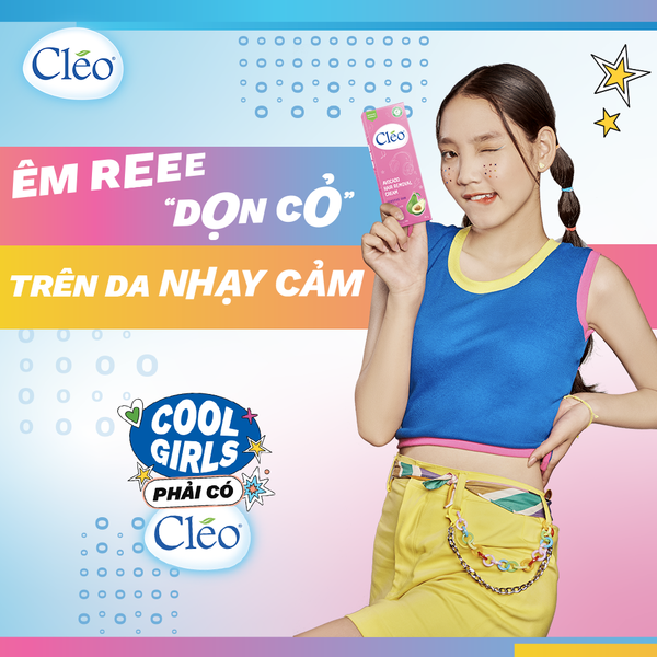 kem tẩy lông cho da nhạy cảm