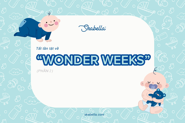 TẤT TẦN TẬT VỀ “WONDER WEEK” (Part 2)