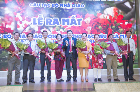 Lễ ra mắt CLB Nhà Giáo Đồng hương Bạc Liêu – Cà Mau tại thành phố Hồ Chí Minh