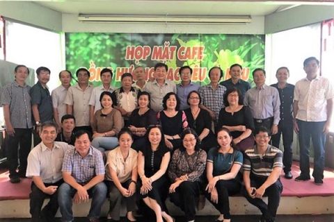 Cà phê Đồng hương, giao lưu Doanh nhân lần thứ 22 và mừng xuân 2019