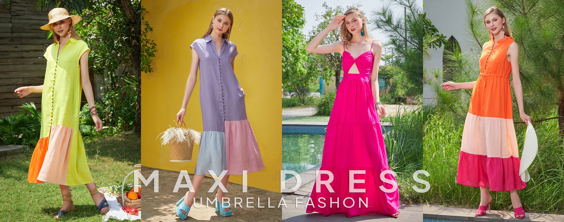 Maxi Dress (Available Goods)