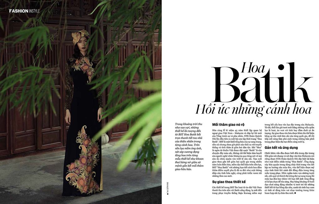 HOA Batik | Umbrella Fashion