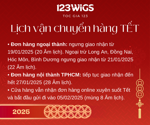 Lịch vận chuyển hàng Tết 2025