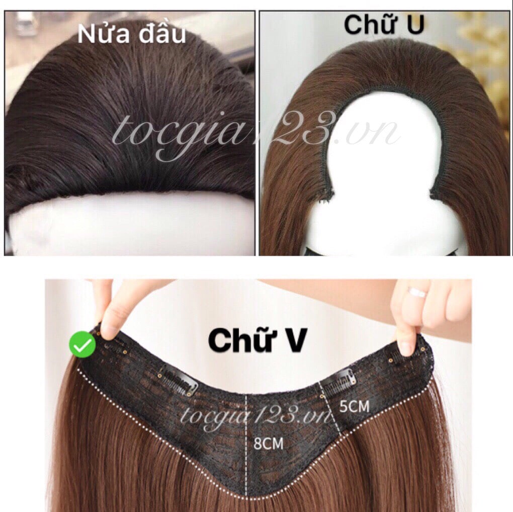 Phân biệt các loại phím kẹp