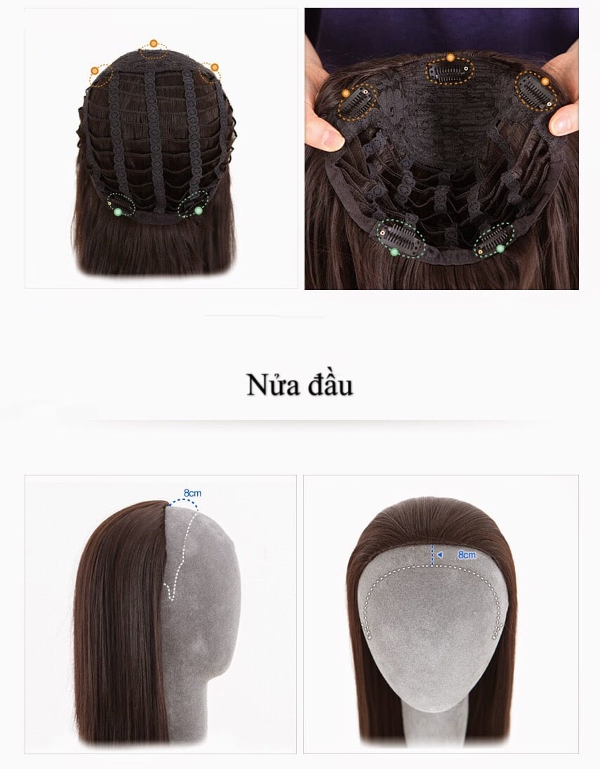 Phân biệt các loại phím kẹp