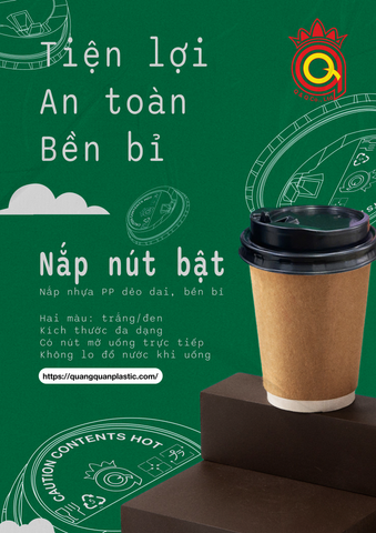 SẢN PHẨM MỚI - NẮP NÚT BẬT