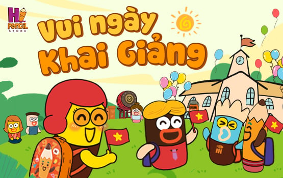 Vui ngày khai giảng, vui mùa tựu trường