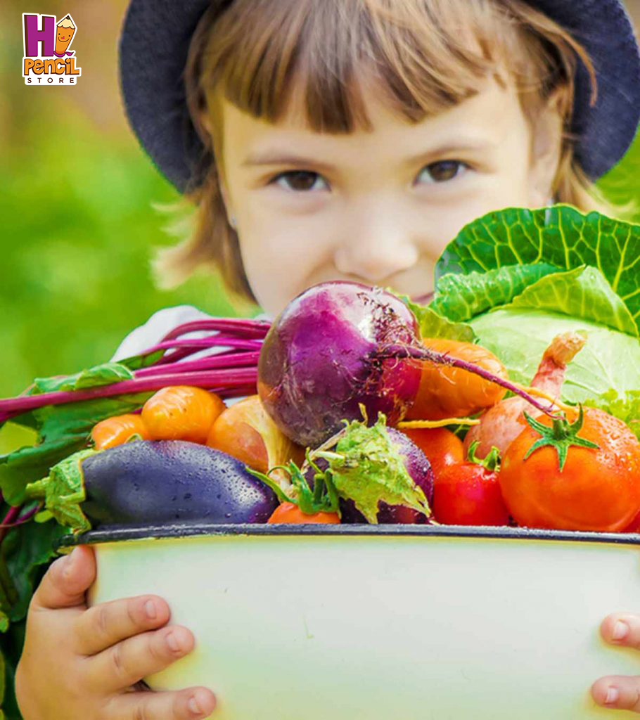 Tập cho bé thói quen ăn rau từ nhỏ