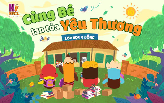 CÙNG BÉ LAN TỎA YÊU THƯƠNG