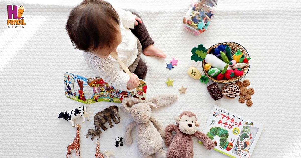 Tìm hiểu về đồ chơi Montessori. Top đồ chơi Montessori tốt nhất cho bé