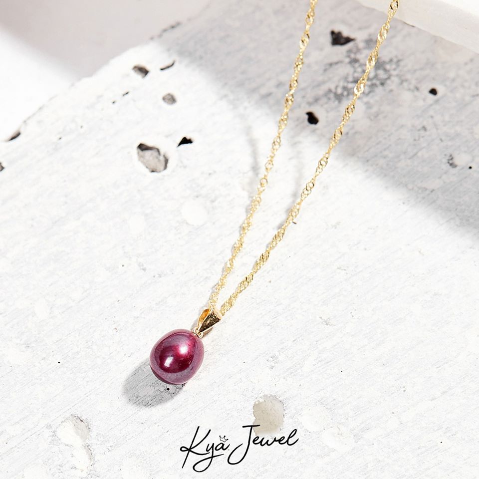 Ngọc trai đỏ - món quà may mắn trong tháng 7 (âm lịch)