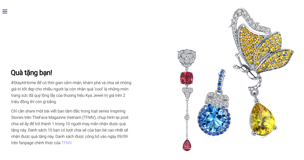 Những món quà từ Kya Jewel - Lan tỏa nhanh năng lượng tích cực