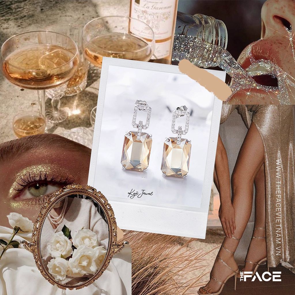 [KYA X THE FACE] TRANG SỨC TINH HOA TỪ KYA JEWEL