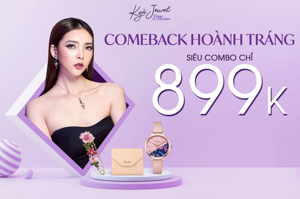 COMEBACK HOÀNG TRÁNG - SIÊU COMBO CHỈ 899K
